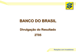 3 - Banco do Brasil