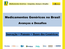 Associação Brasileira das Indústrias de Medicamentos Genéricos