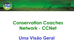 Slide 1 - Conservation Coaches Network