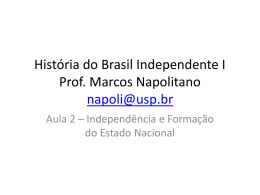 Baixar arquivo - História do Brasil Independente