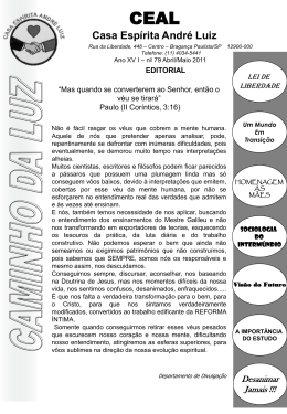 Jornal CEAL edição abril/maio 2011