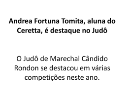 Andrea Fortuna Tomita, aluna do Ceretta, é destaque - CE