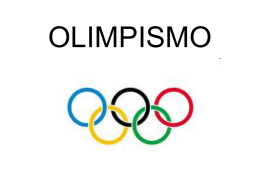 OLIMPISMO - Etec de Franco da Rocha
