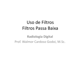 Filtros Espaciais - Walmor Cardoso Godoi