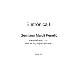 Eletrônica II