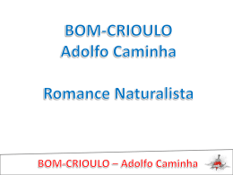 Bom-Crioulo UFMG