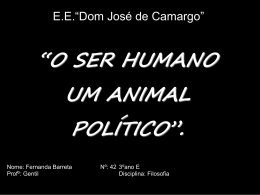 E.E.“Dom José de Camargo”