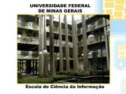 Introdução - Bogliolo - Universidade Federal de Minas Gerais