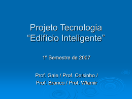 ProjetoTecnologia_1oSemestre2007