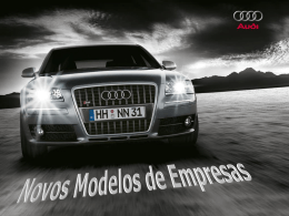 Apresentação - Audi - NME-CEAG-FGV2011-1