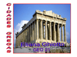 A Cidade grega - Capital Social Sul