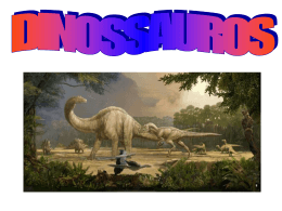 Dinossauros - enviado por Filipe Fé
