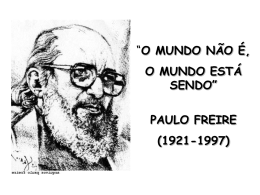 PAULO FREIRE, 2003, p. 128