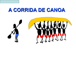 Corrida de Canoa