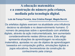 Ana Cristina Rangel - CINTED - Centro Interdisciplinar de Novas