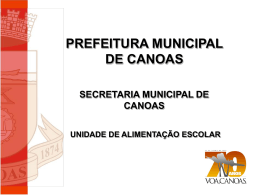Situação da Prefeitura de Canoas
