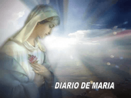 DIARIO DE MARIA