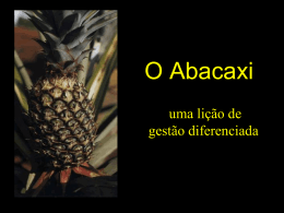 O Abacaxi - Sim Fiel