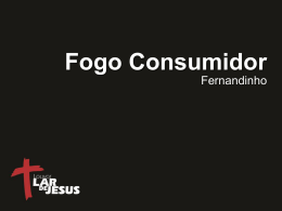 LD0567 - FOGO CONSUMIDOR