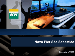 Petrobras - Novo píer São Sebastião