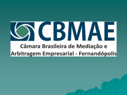 A CBMAE - Acif - Associação Comercial e Industrial de Fernandópolis