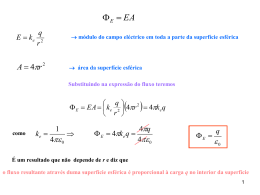 Lei de Gauss (2ª parte). Condutores em equilíbrio electrostático.