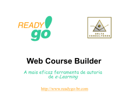 ReadyGo Web Course Builder