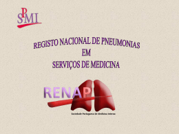 Objectivos ( 424Kb ) - Sociedade Portuguesa de Medicina Interna