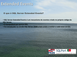 Extended Events