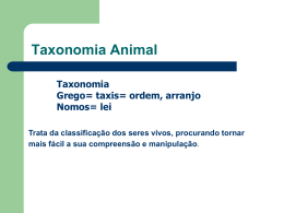 TAXONOMIA1
