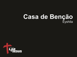 CASA DE BENCAO