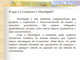 Geometer`s Sketchpad