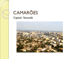 brasão de Camarões