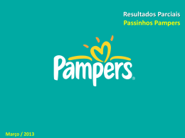 Mailing #PassinhosPampers