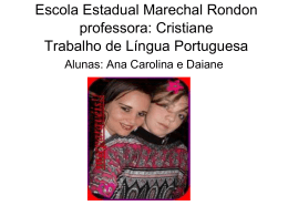 Cristiane Trabalho de Língua Portuguesa