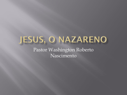 Jesus, O Nazareno