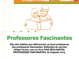 "PROFESSORES FASCINANTES" (arquivo em