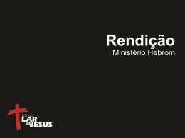 LD0010 - RENDICAO - MINISTERIO HEBROM