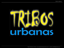 Tribos Urbanas (apresentação em Power Point)