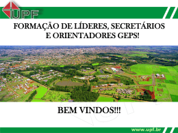 www.upf.br - Universidade de Passo Fundo
