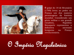 o imperio napoleônico