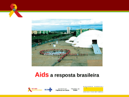Slide 1 - Departamento de DST, Aids e Hepatites Virais