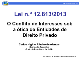 Palestra 02 - Carlos Higino Ribeiro de Alencar