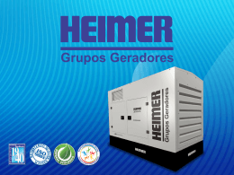 A Heimer projeta e fabrica Quadros de Comando Elétricos e
