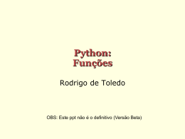 Python 06 Funcao