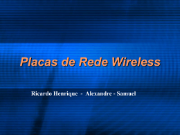 Placas Wireless