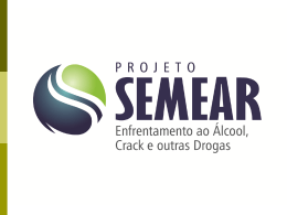 Projeto SEMEAR - Ministério Público do Paraná