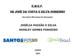 EMEF José da Costa e Silva Sobrinho Josélia
