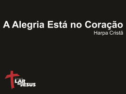 LD0526 - A ALEGRIA ESTA NO CORACAO