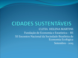 Clitia Martins – ECOECO2 2015